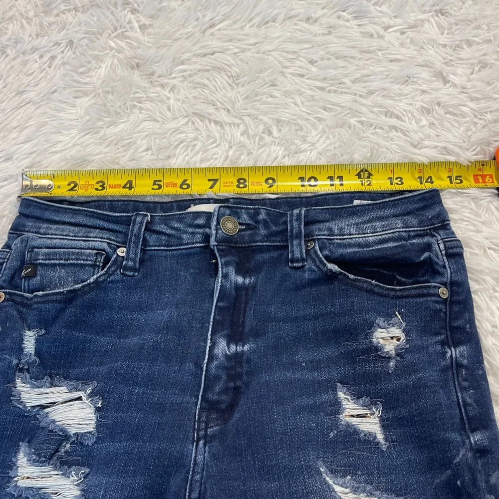 KanCan WOMENS SIZE 9 Relaxed Distressed Denim Skinny Jeans